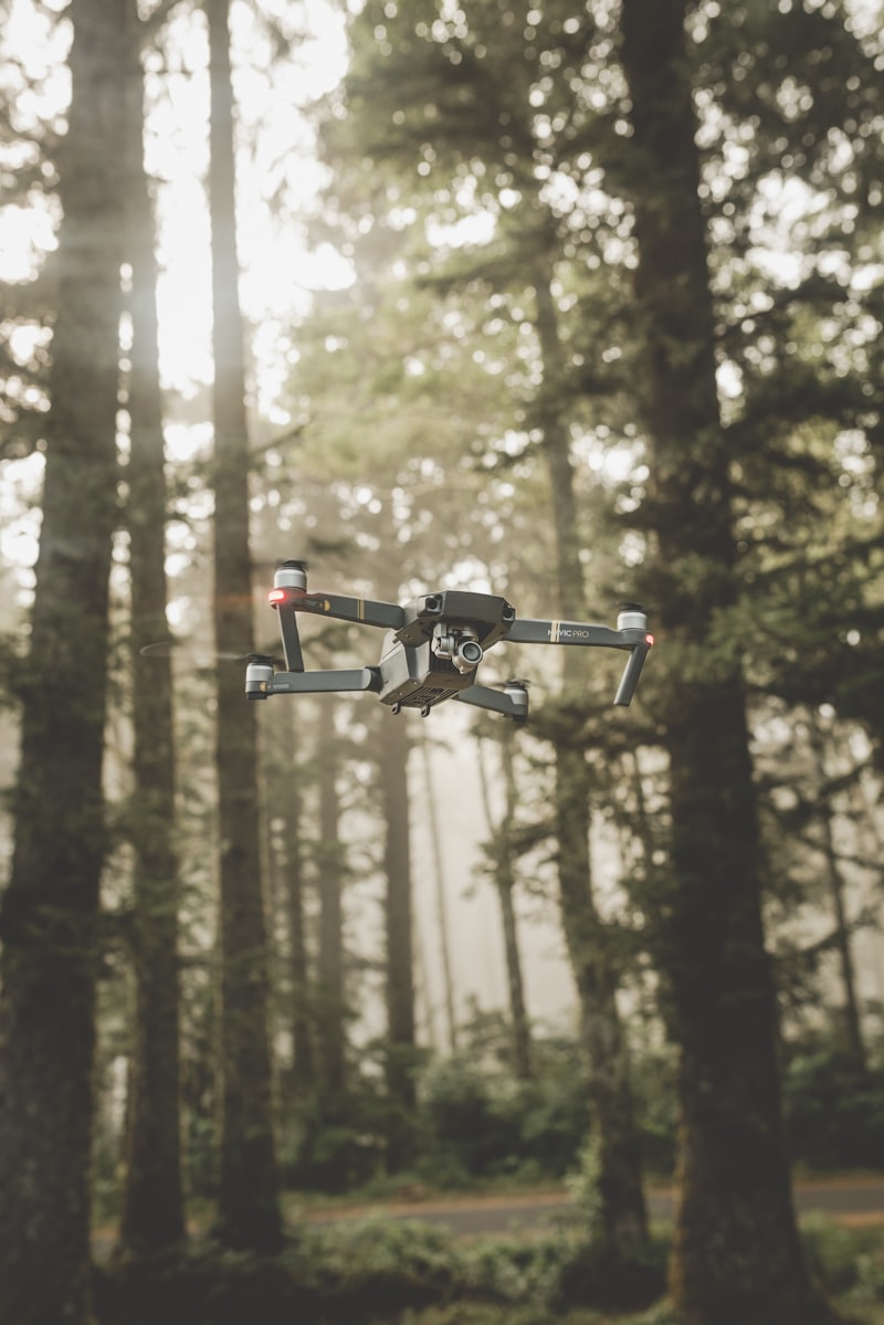 Drone aerial photography