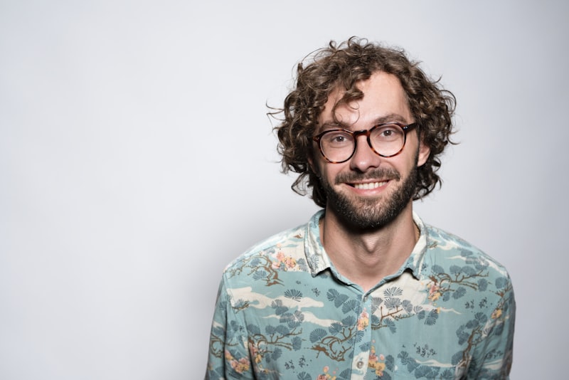 Professional editorial portrait